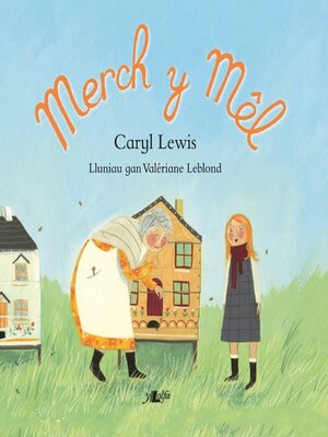 cover image of Merch y Mêl